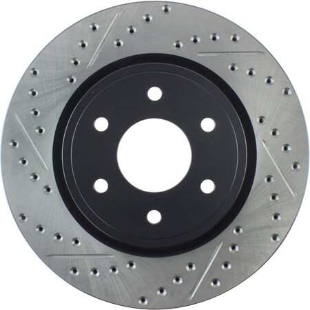 Centric Parts Sport Drilled/Slotted Brake Rotor, 127.42085R 127.42085R